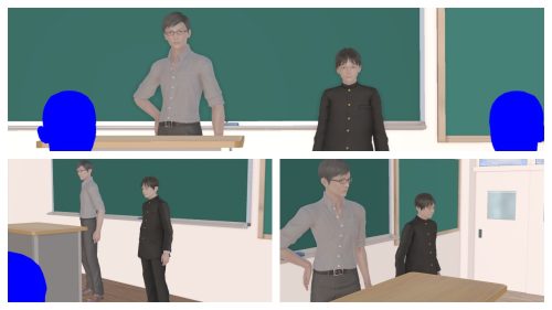 自己紹介する僕