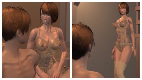 僕の傍に控える優月